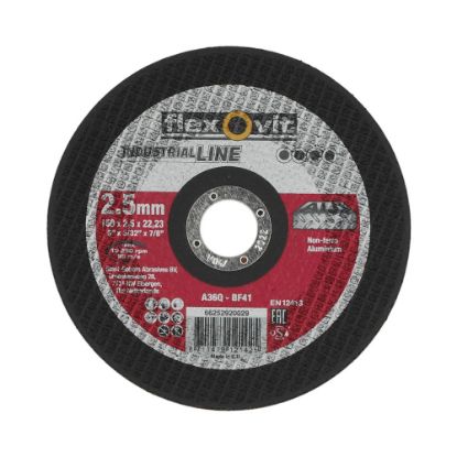 Afbeelding - https-www-ez-catalog-nl-Asset-c09a2cf3eacd40368faed8ea3d21815e-ImageFullSize-66252920029-Flat-cutting-off-wheel-Angle-Grinder-Flexovit-ALU-15x2-5x22-2mm-145903-jpg